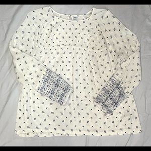 Old Navy Long Sleeve Floral Top